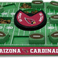 Pets First NFL Arizona Cardinals Large Puzzle Toy, Dog Puzzle Treat Toy, New Large Size, Interactive Dog Treat Toy, Dog Slow Feeding Toy