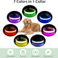PcEoTllar Light up Dog Collar Lights for Night Walking - LED Dog Collar Light Rechargeable Color Changing, Glow in The Dark Dog Collars Waterproof Glowing Dog Collars for Large Small Medium Dogs