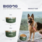 BigDog Dog Bowls, Dog Bowls for Large Dogs, Stainless Steel Dog Bowls, No Spill Dog Bowls, Dog Food and Water Bowl (64 Ounce, Pink)