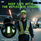 AOLAMEGS Construction Safety Hard Hat - ANSI Z89.1 Type Ι OSHA Approved Safety Helmets with Chin Straps Lightweight Reflective Vented ABS Hard Hats For Men Women Industrial Workwear 6-point Suspension