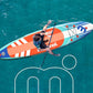 Mistral Inflatable Stand Up Paddle Board, 11'6''x33''x6'' Inflatable SUP All Around Board, Extra Wide iSUP, Stable, Beginner Paddle Board with SUP Accessories, Anti-Slip EVA Deck for Adults & Youth