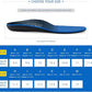 Arch Support Inserts for Men Women - Plantar Fasciitis High Arch Support Insoles, Orthotics Shoe Inserts for Flat Feet, Foot Pain Relief Shock Absorption and Cushioning (Mens 16-16 1/2)