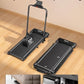 Walking Pad Treadmill with Incline, 2 in 1 Foldable Treadmills for Home Small Office, 300lbs Portable Compact Under Desk Treadmill with App, Remote Control and LED Display