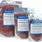 Aquatic Foods Inc. Brine Shrimp Flakes for Freshwater Cichlids, Angels, Tetras, Guppies, Marine Tangs, Butterflies, Angelfish, Anthias, Clown Fish. WL…1-lb (2 x 1/2-lb Bags)