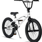 Freestyle BMX Bike, 18 20 Inch Kids Bicycle for 5-13 Years Old Kids and Beginner Level Rider, Multiple Colors
