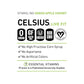 CELSIUS Sparkling Green Apple Cherry, Functional Essential Energy Drink, 12 Fl Oz (Pack of 12)