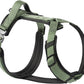CLEPAWS Dog Harness for X-Large Dogs, No Pull Dog Harness Easy Walk with Metal Hardware, Ergonomic Y-Shaped Design, Soft Padding, Padded Handle, Durable High-Tensile Nylon (Evergreen, XL)