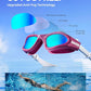 OMID Swim Goggles, P2 Polarized Swimming Goggles for Men Anti-fog Goggles Swimming for Adult Women