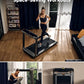 WALKINGPAD X Series Folding Treadmills for Home, Smart Vertical Fold, LED Display with Rotary Control, No Assembly