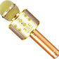 Microphone for Kids Voice Changer Karaoke Microphones Boy Girl Gifts Age 3-12 Portable Child Microphone Karaoke Kid Wireless Bluetooth Microphones Birthday