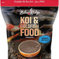 Blue Ridge Koi Fish Food 5lb - Koi Food Mini Growth Formula, Goldfish Food, Premium Fish Food for Ponds, Ponds Fish Food, Floating Pond Pellets