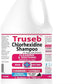 Truseb Topical Ketoconazole and Chlorhexidine Shampoo for Dogs, Cats & Horses Pleasantly Scented with a Cucumber Melon Scent with Aloe (Ketoconazole & Chlorhexidine Shampoo, 1 Gallon)