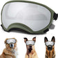 Winproof Large Dog Sunglasses with Adjustable Strap, UV Protection, Soft Goggles for Medium-Large Dogs