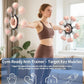 Arm Workout for Men and Women, 360° Hand-Crank Forearm Trainer, Chest Trainer,Shoulders and Arm Muscle Training Fitness Equipment, Home Workout Equipment and Gym Workouts