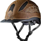 Troxel Cheyenne Rugged Horse Riding Helmet, Low-Profile, Self-Adjustable Design, Safety Horseback Riding Gear