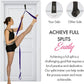 Stretching Strap With Door Anchor - Stretching Equipment to Improve Legs Flexibility - Splits Trainer For Home Ideal In Ballet, Dance, Cheerleading, Taekwondo, Yoga, Pole Dancing & Gymnastics