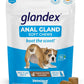Vetnique Labs Glandex Anal Gland Soft Chew Treats with Pumpkin for Dogs Digestive Enzymes, Probiotics Fiber Supplement for Dogs Boot The Scoot (Peanut Butter Chews, 30 Count)