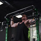 RitFit Multi-Function Squat Rack Power Cage PPC03 with Cable Crossover System, 1000LBS Capacity Power Rack and Packages with Optional Weight Bench, Barbell Weight Set, for Garage Workout & Home Gym