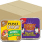 C&S Suet Variety Value Pack, Peanut Delight Dough & Berry Treat 24 Pack