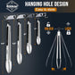 Grill Tongs - BBQ Tongs Heat Resistant 600 Degrees, Heavy Duty Metal, Perfect for Cooking, Grilling, Set of 4, 7",9",12" & 14 inch Black