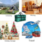 Extra Large Storage Duffle Bag for Travel, Big Foldable XL Duffle Bag for Traveling - Turquoise