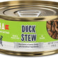 KOHA Minimal Ingredient Duck Stew for Cats, High Protein Limited Ingredient Wet Cat Food, 5.5oz Cans (Case of 24)
