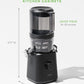 Nama J2 Cold Press Juicer – Self Feeding for Hands-Free Operation with Wide Mouth Hopper for Whole Recipe Loading, Zero Waste Masticating Juicer For More Juice, Less Pulp – Easy Cleanup & Assembly