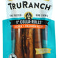 Collagen Rolls - 9" Collagen Rolls for Dogs - Long Lasting Healthy Joint Support Dog Treat - Rawhide Alternative - Skin & Coat Health - Made with Real Chicken, 1 Bag, 3 Count