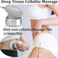 Body Sculpting Machine, Corded Anti Cellulite Massage Tool, Deep Tissue Lymphatic Drainage Handheld Full Body Massage Relaxing SPA Cellulite Fat Remover Oil Apply Belly Butt Limbs Tightening Shaping