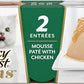 Fancy Feast Gems Pate Cat Food Mousse With Chicken and a Halo of Savory Gravy Cat Food - (Pack of 8) 4 oz. Boxes