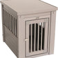 New Age Pet ecoFLEX Pet Crate/End Table, Small, Grey, Model:EHHC405S