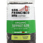 San Francisco Bay Coffee - Medium-Dark Roast Whole Bean Coffee - Organic Rainforest Blend (2 lb bag) - UDSA Organic