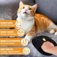 2Pcs Pet Hair Removal Gloves，Efficient Pet Grooming Gloves,Reusable Pet Hair Glove，Reusable Double Sided for Couch, Furniture,Carpet