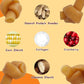 Jungle Calling Peanut Butter Dog Treats, Dental Puppy Chews, Rawhide-Free Bones for Small Dogs, 2.5''
