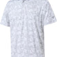 Men's Golf Polo Shirts Short Sleeve Striped Performance Moisture Wicking Dry Fit Golf Shirts for Men