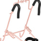 Retrospec Apollo Detachable Front Bike Basket Steel Half-Mesh with Integrated Detachable Hooks and Built-In Handle, Easy Assembly and Portability for Bicycles