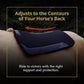 Kavallerie All-Purpose Saddle Pad with Quilted Anti-Slip Padding and Breathable Mesh Fabric for Maximum Airflow and Comfort, Works for English