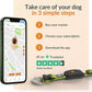 Weenect Dog XT - New GPS Collar for Dogs | XL Antenna | Waterproof | Ultra-Durable Integrated Julius-K9 Collar | Subscription Required