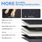 High Barrier Dog Car Seat Cover,Waterproof Back Seat Extender for Dogs,Car Seat Protector,Car Seat Cover Hard Bottom Holds 500 lbs,600D Nonslip Dog Hammock,Pet Car Bed for Cars,SUVs, Small Trucks
