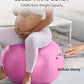 Trideer Extra Thick Yoga Ball Exercise Ball, 5 Sizes Gym Ball, Heavy Duty Ball Chair for Balance, Stability, Pregnancy, Quick Pump Included