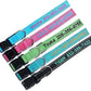 Personalized Dog Collar, Custom Embroidered Pet Name and Phone Number 4 Adjustable Sizes X-Small Small Medium Large Quick Release Buckle and D-Ring
