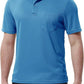 TBMPOY Men's Polo Shirts with Pocket Short Sleeve Quick Dry Casual Sports Outdoor Golf Shirt