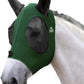 Harrison Howard Super Comfort Stretchy Fitting Horse Fly Mask with UV Protection Soft on Skin with Breathability Deep Green Pony