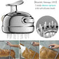 Pet Shower Set with 8.2ft Hose for Bathroom Shower Arm (Suction Holder)