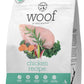 WOOF Air Dried Dog Bites - Chicken Recipe Dog Food High Protein Toppers for Dry Dog Food, Healthy Dog Food,26.5oz
