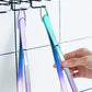 JETKONG 2 Pcs 12-Inch Culinary Tweezers Food Tweezers Kitchen Tweezer Tongs for Cooking (Rainbow)