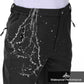 Gopune Men's Snow Ski Waterproof Softshell Pants Outdoor Windproof Warm Hiking Insulated Pants