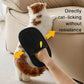 3Pcs Electrostatic Pet Hair Cleaning Gloves, 2025 Pet Hair Remover Glove, Washable Reusable Dogs Cats Hair Gloves for Furniture Bed Sheets Couch Clothes Carpet Car Seat