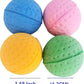Cat Golf Balls for Indoor Cats Toy Ball Kitten Toys Interactive Cat Ball Sponge Foam Sponge Soccer Balls (Yellow)