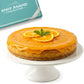 Andy Anand Gluten-Free Orange Cake, 9-Inch, 2.6 lb – Birthday, Valentine's, Anniversary, Christmas, Mother's Day & Holiday Gift Box Dessert